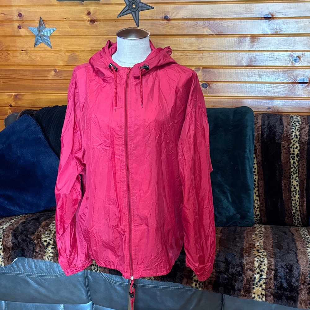 Honors Vintage 80’s Windbreaker Jacket Mens L